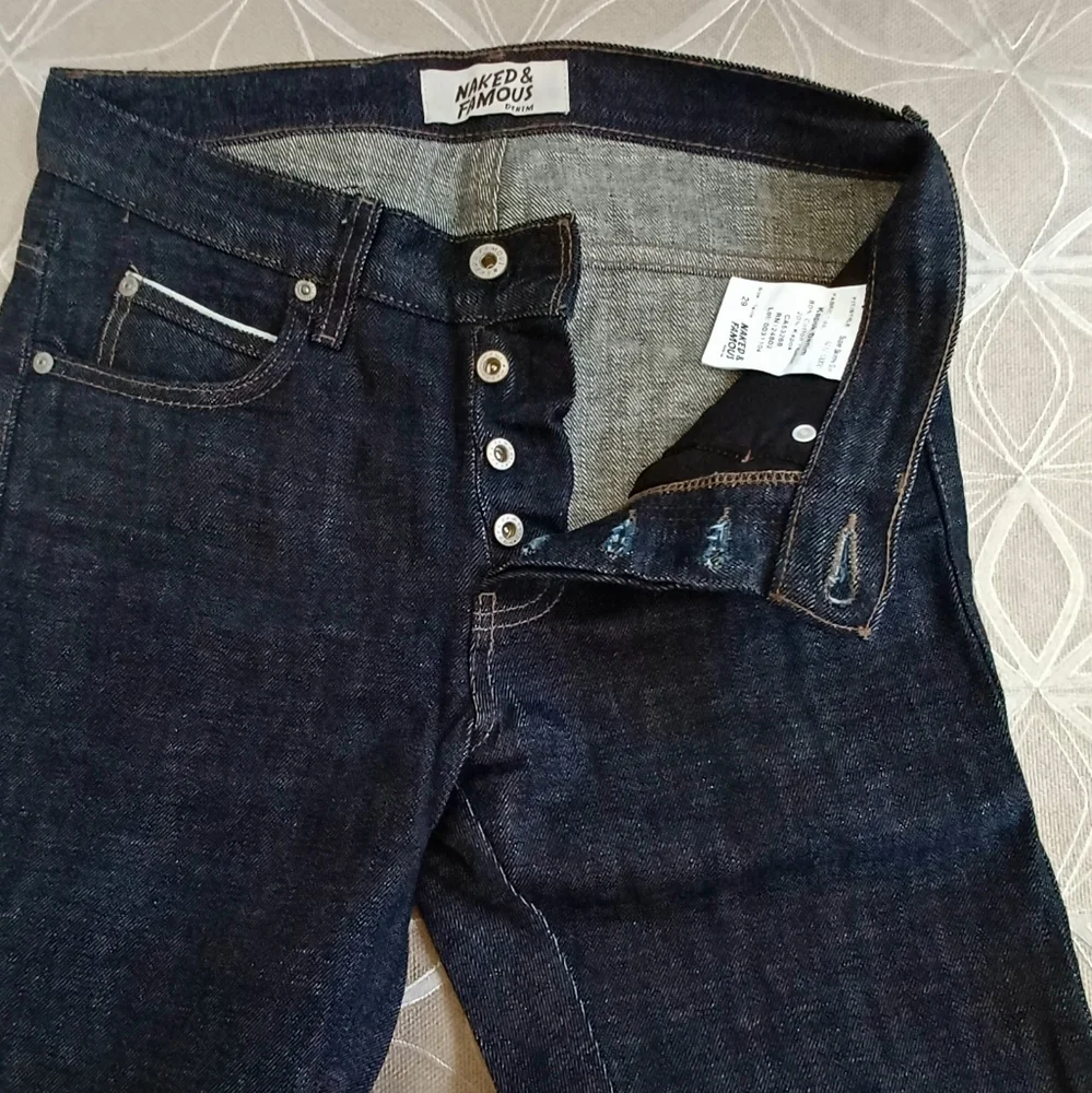 Naked & Famous Denim denim excellent