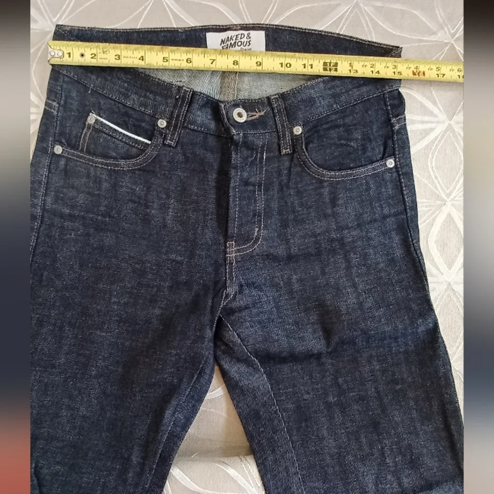 Naked & Famous Denim seed use selvedge