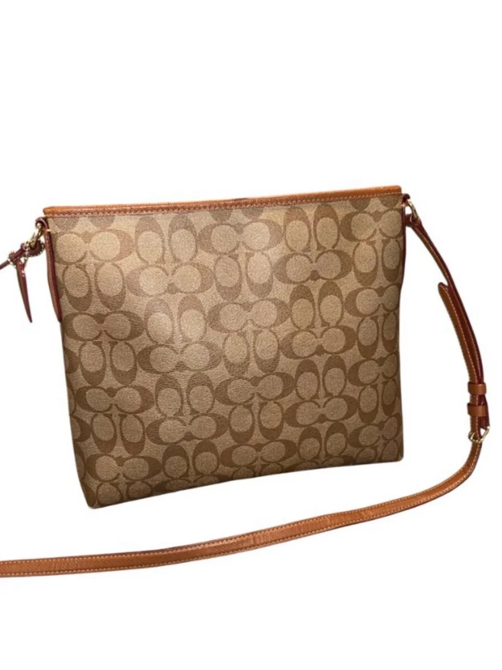 Coach file bag