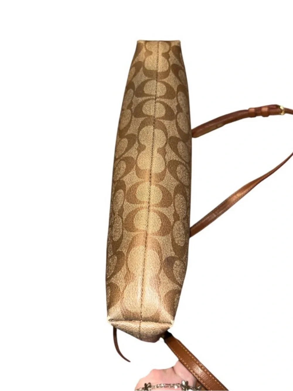 Coach file bag