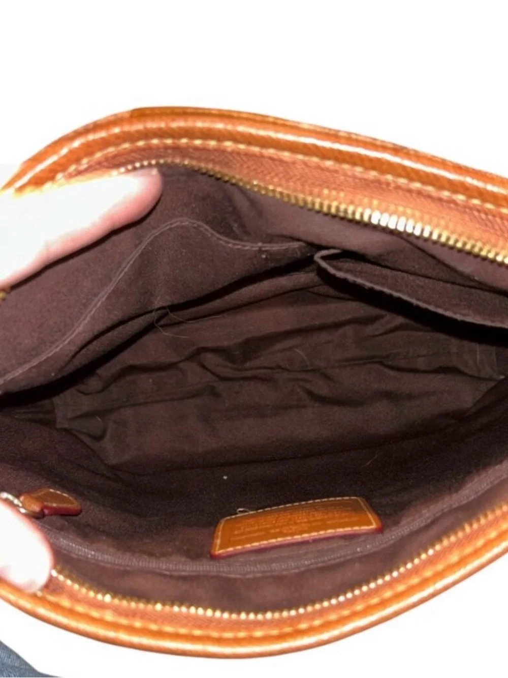 Coach file bag
