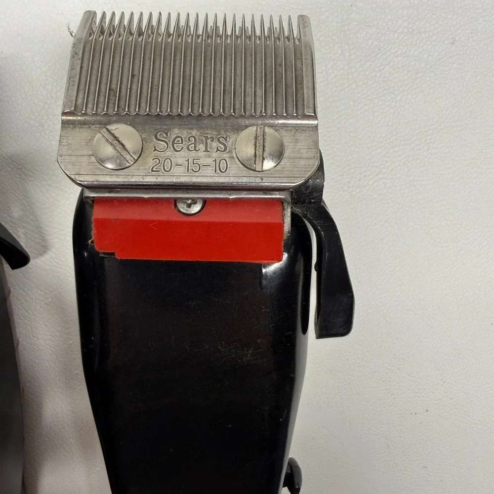 Vintage Pet Clipper Lot Oster Golden A5 & Sears Professional Grooming Tools 3pc