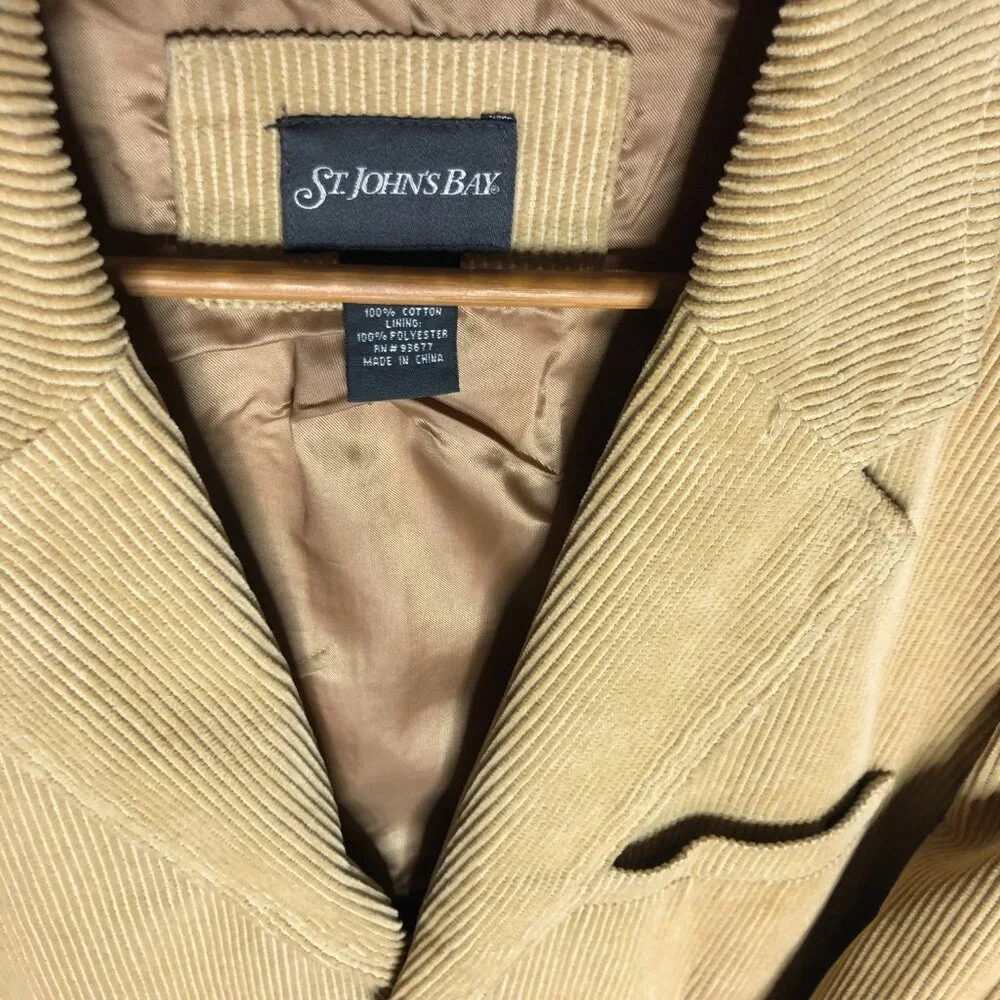 St. Johns Bay classic corduroy