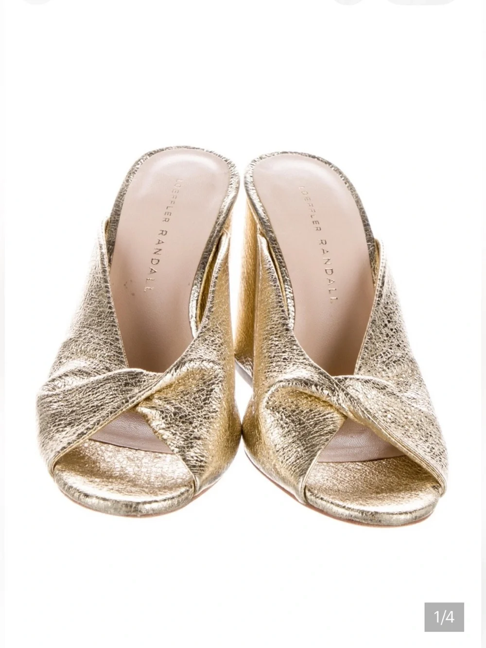 Loeffler Randall barely used