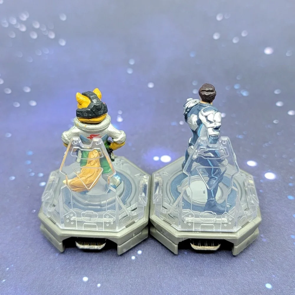 Starlink: Battle for Atlas Nintendo Switch Mason Rana And Fox McCloud Figurines