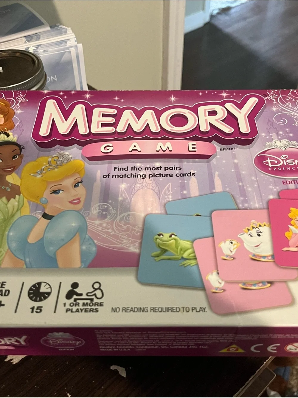 Disney princess memory