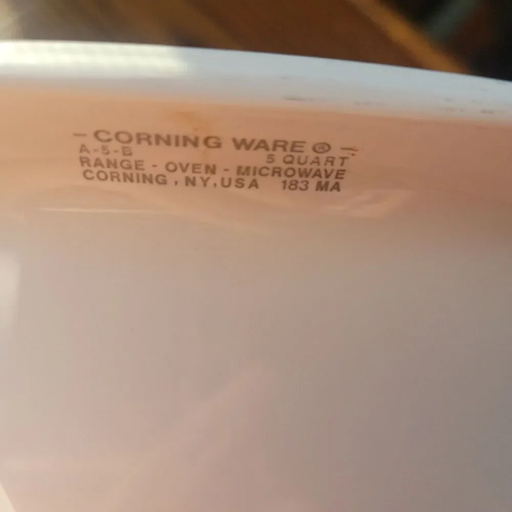 Corningware vtg corning