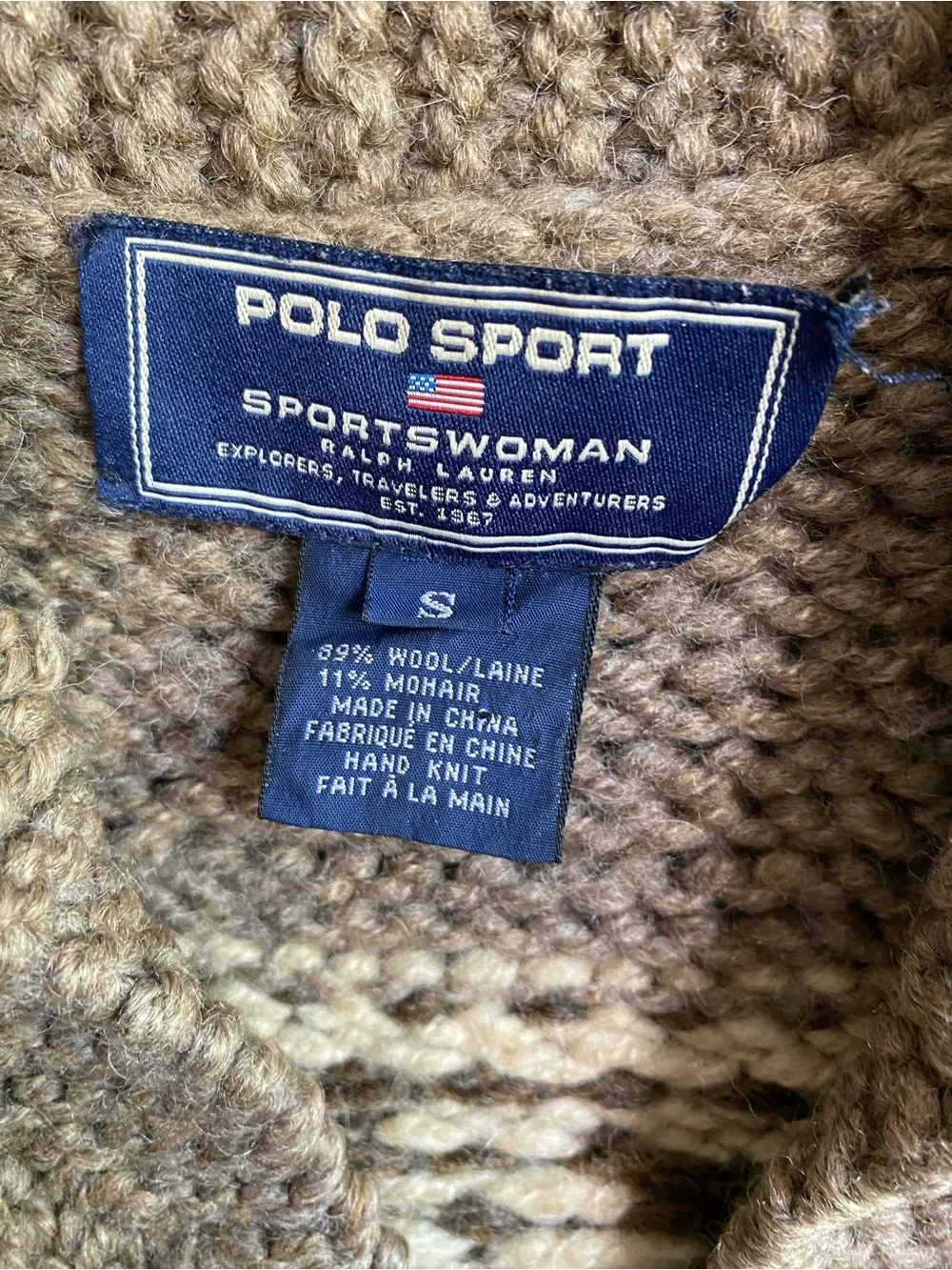 Polo Ralph Lauren classic shawl