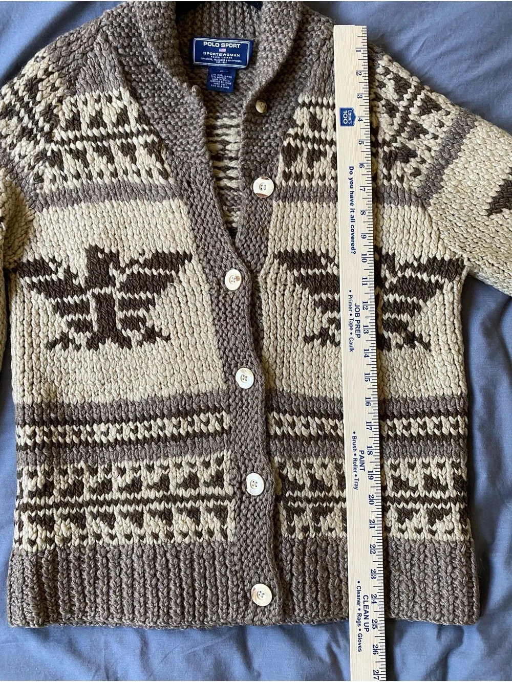 Polo Ralph Lauren classic shawl
