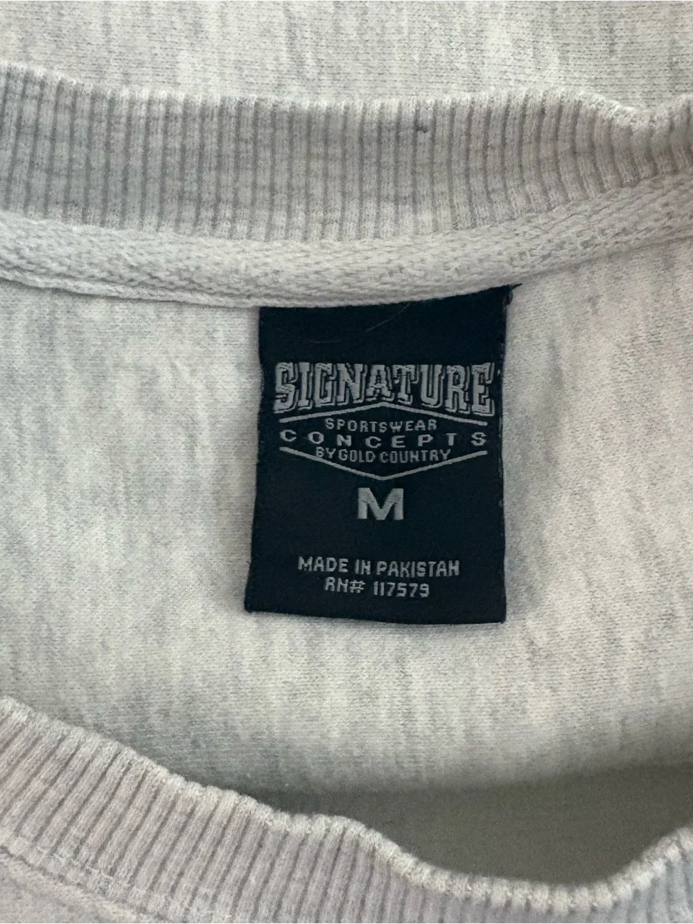 Signature concepts classic grey
