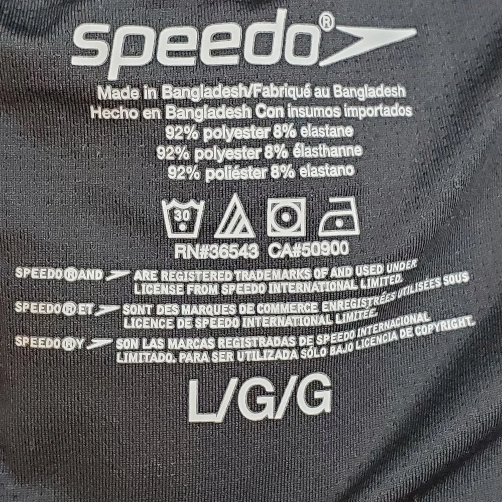 Speedo *please carefully