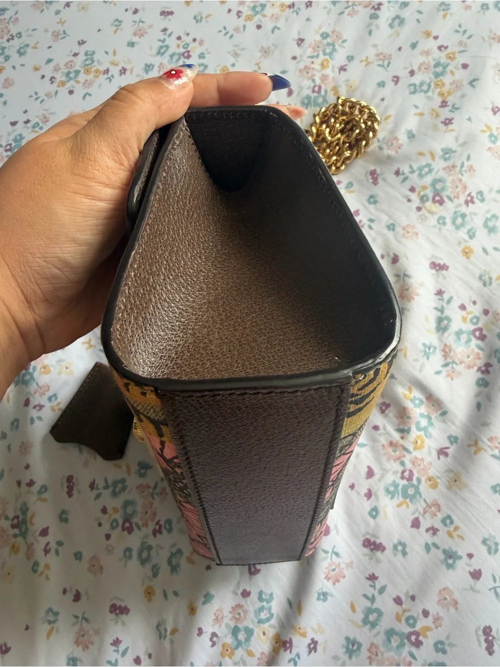 Gucci gg brown