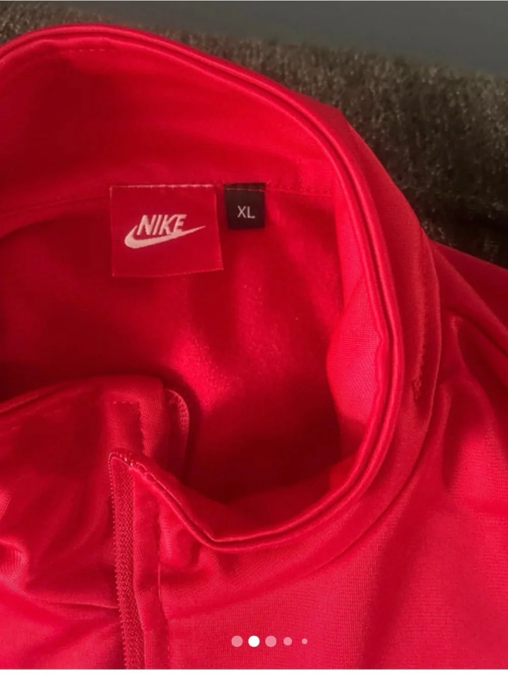 Nike vibrant red