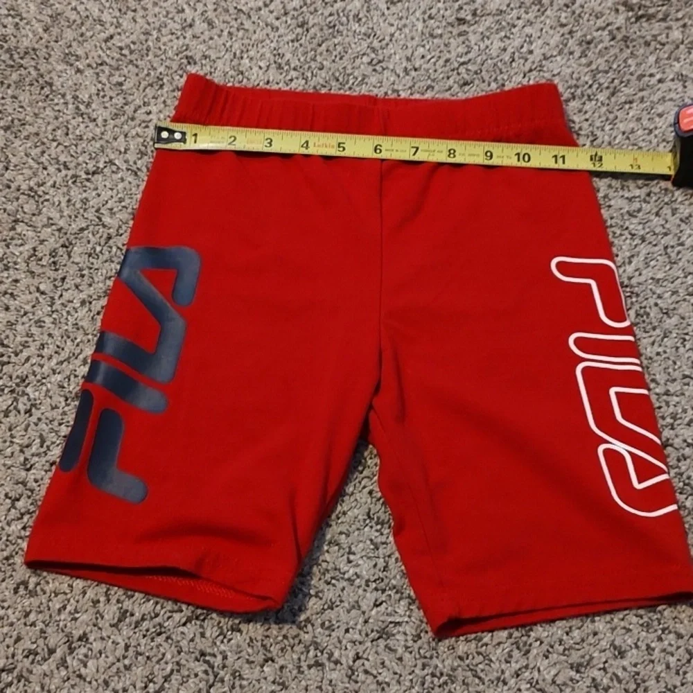 Fila red athletic