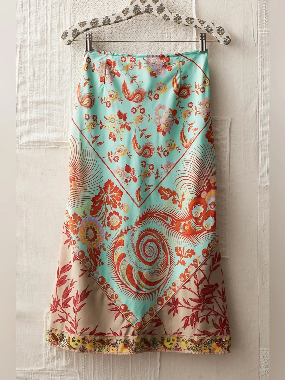 Free People vibrant paisley