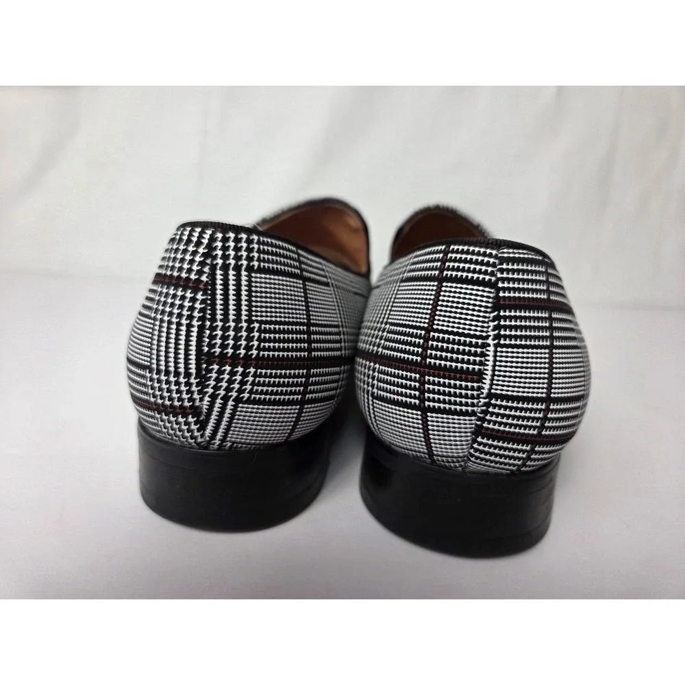 ELANROMAN men houndstooth