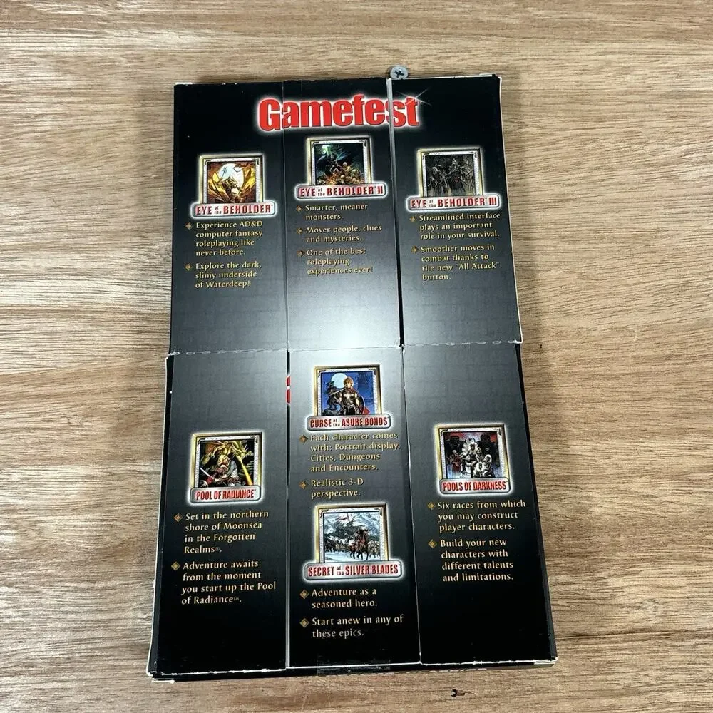 N/A gamefest pc