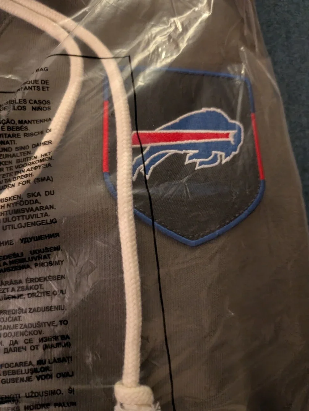 Buffalo Bills Nike 2025 Salute to Service Sideline Dominant Force Dri-FIT Hoodie