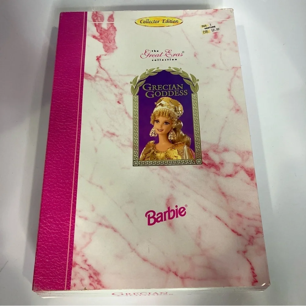 Barbie Grecian Goddess collectors edition‎ the great eras collection box doll
