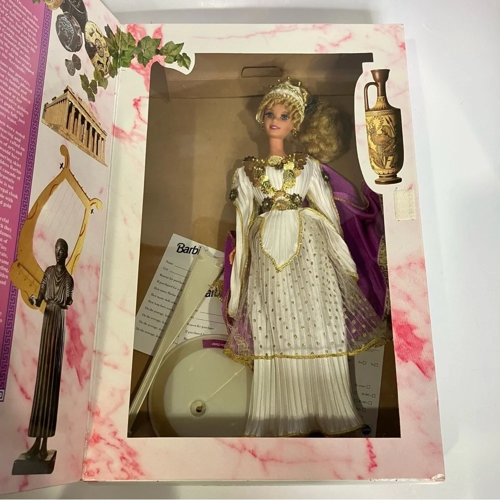 Barbie grecian goddess
