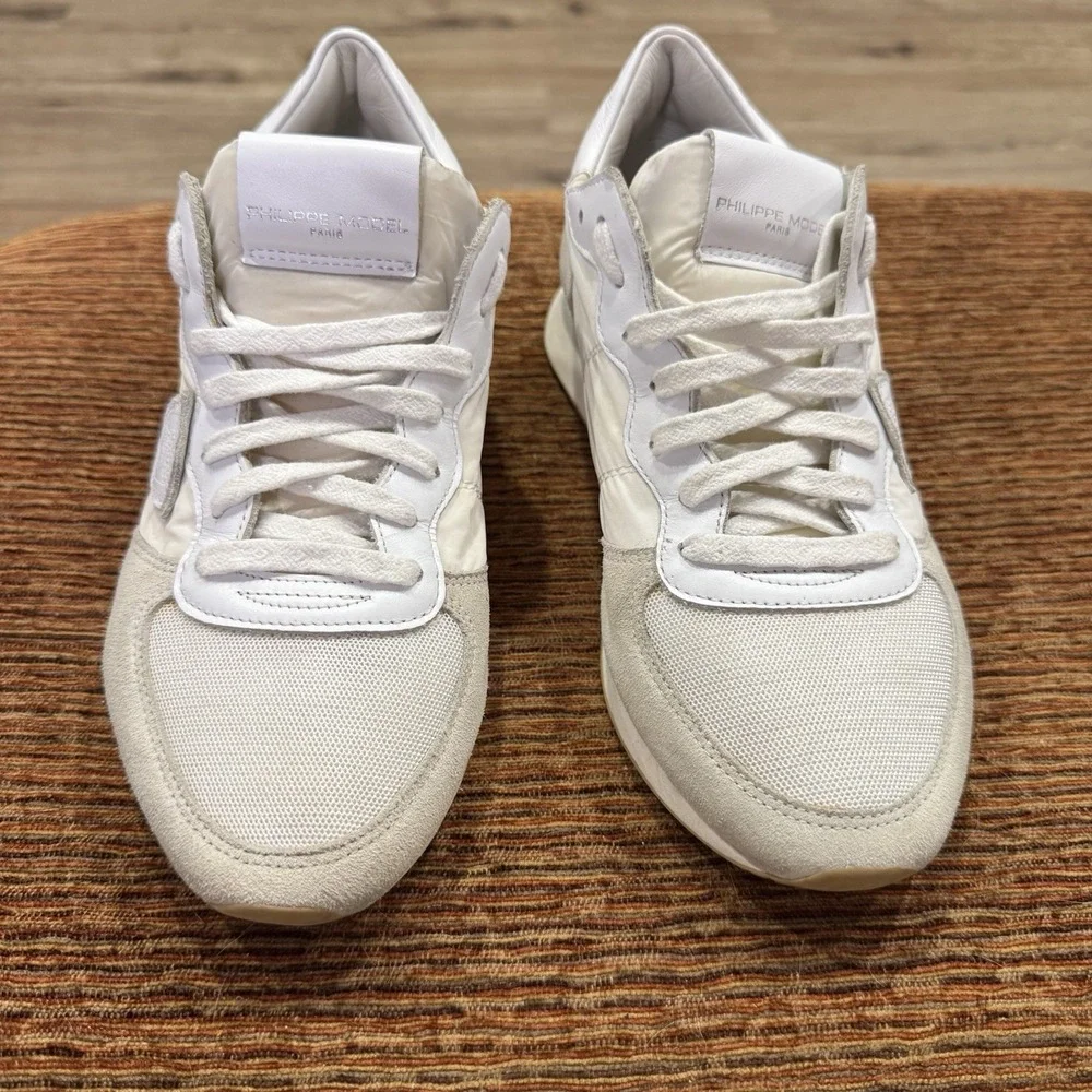 Philippe Model Trpx Basic- White Tropez 37 Women's US 7 **see Description $325