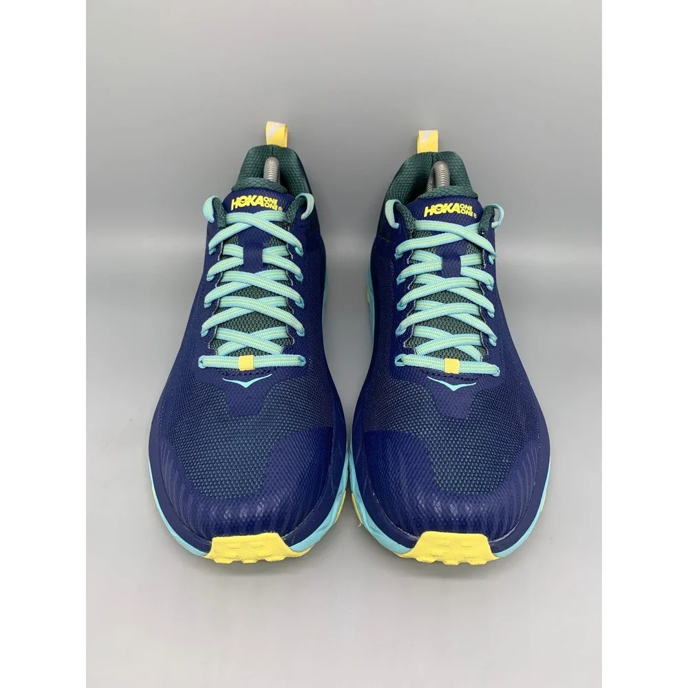 Hoka One Challenger ATR 5 Navy Blue Trail Running Shoes  Women's Sz 9