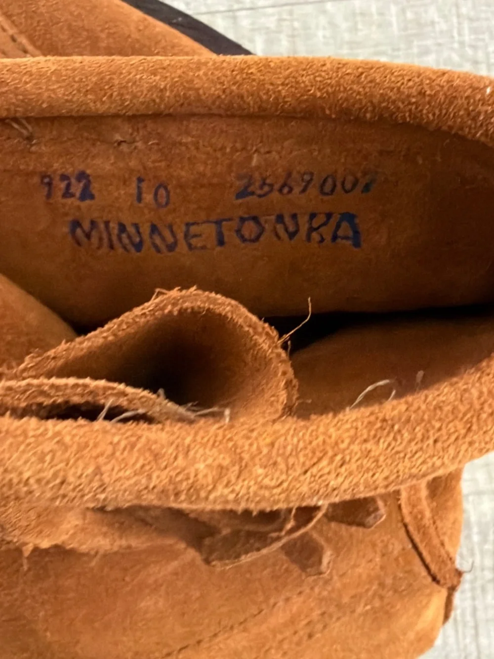Minnetonka classic front