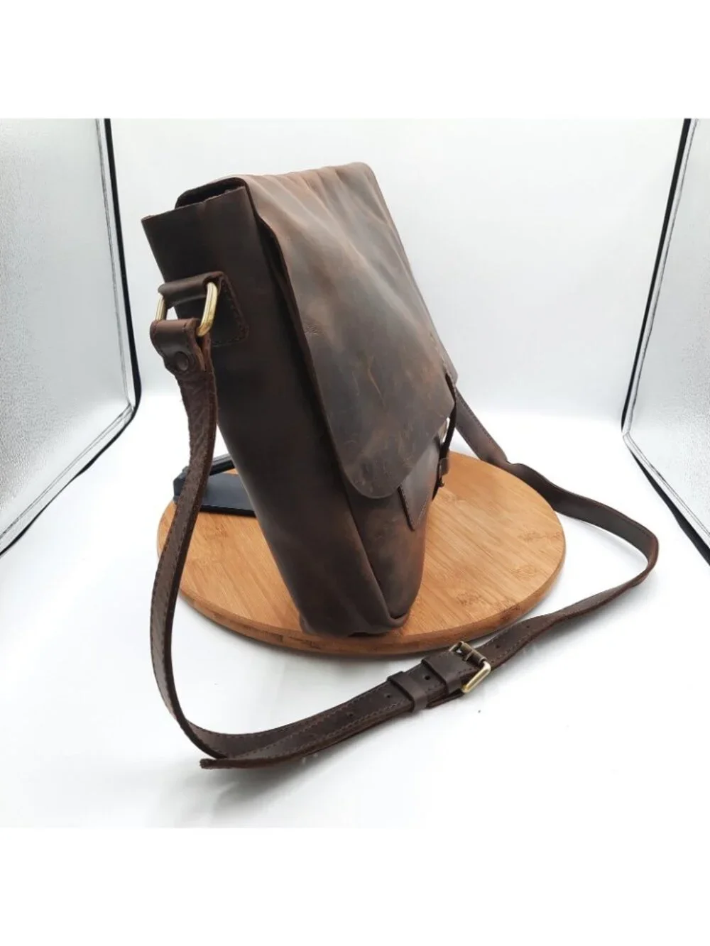 Handmade leather goods