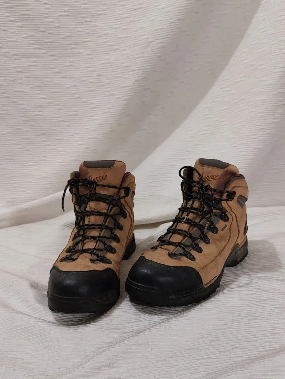 Danner Gore-tex Men's Brown Leather Hiking Boots Size 13