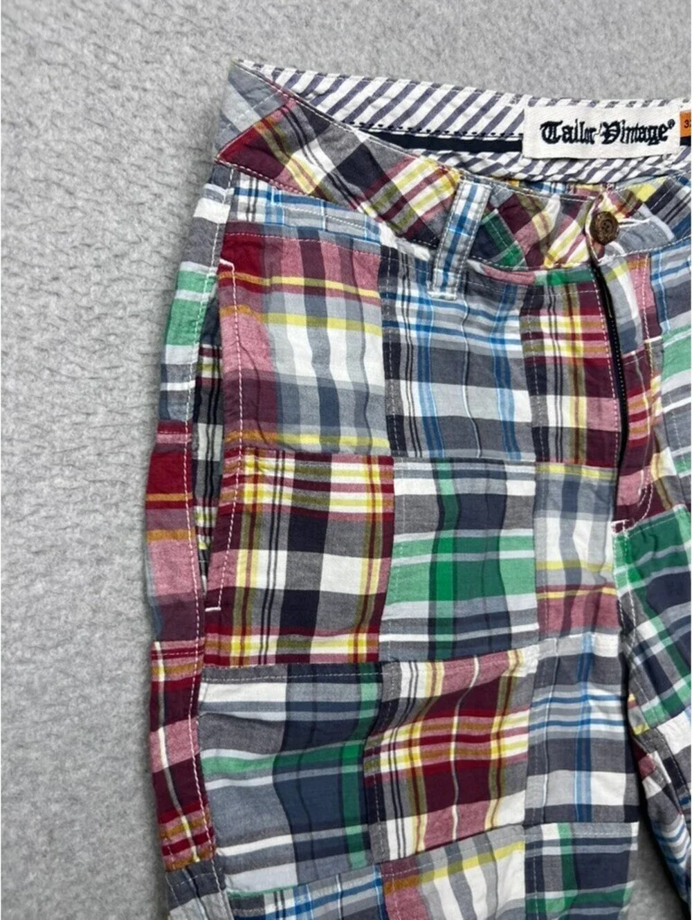 Tailor Vintage color questions