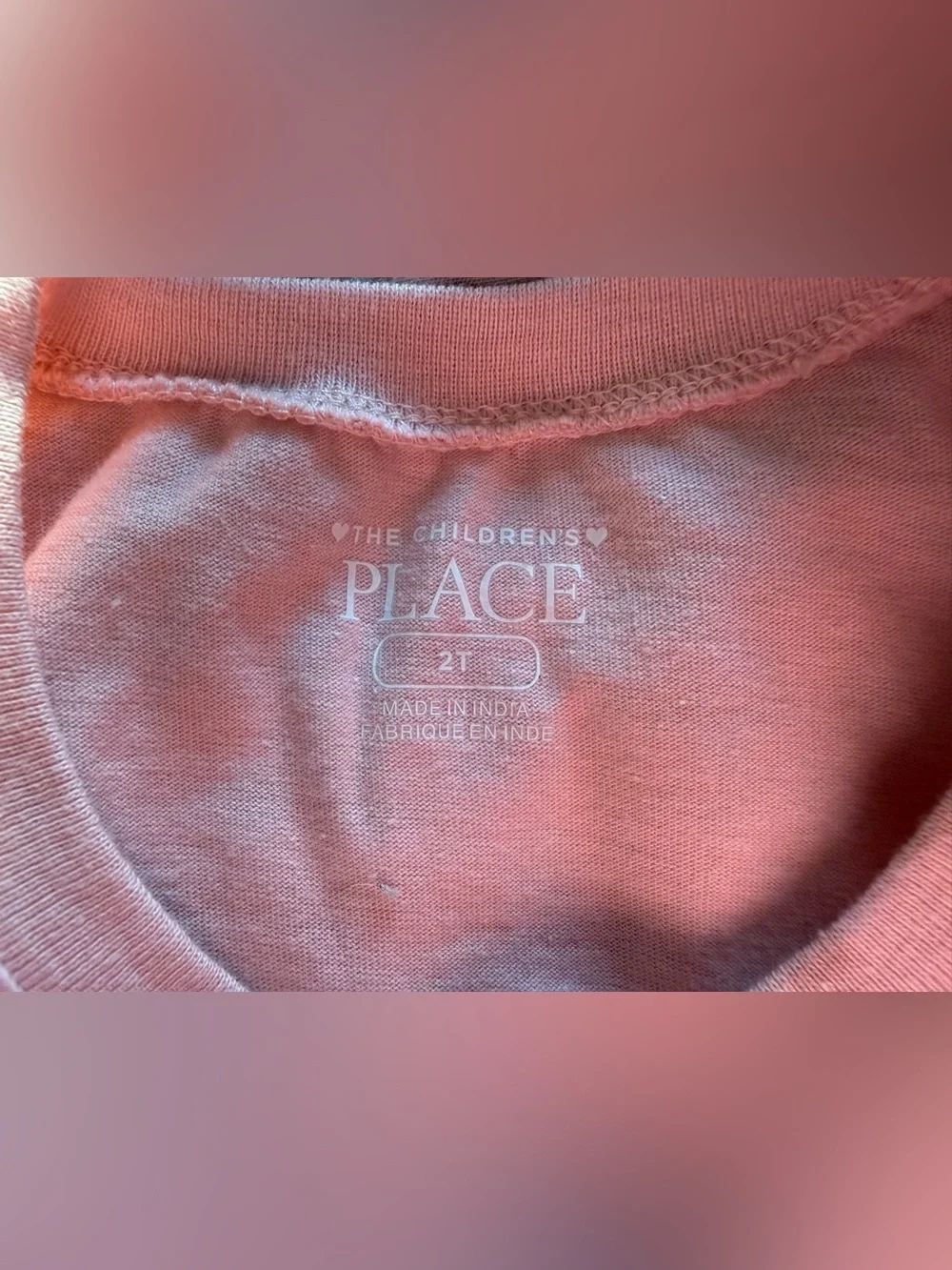 The Childrens Place light pink