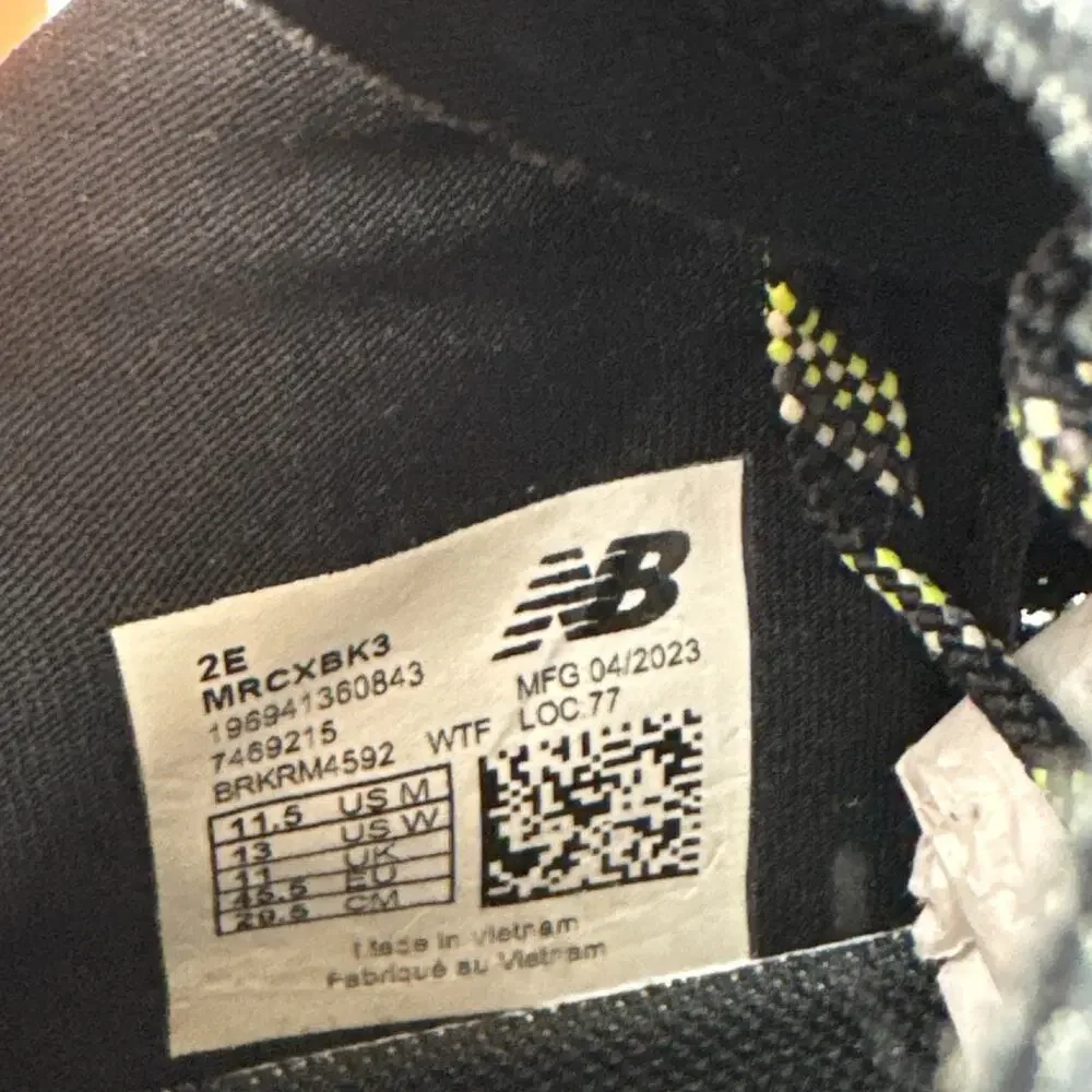 New Balance new balance