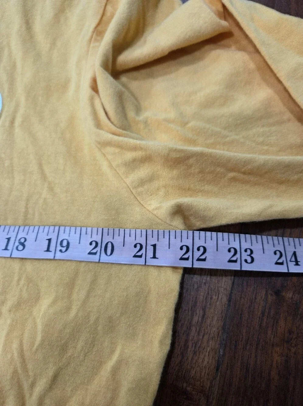 The North Face Men's Long Sleeve Tee in Yellow