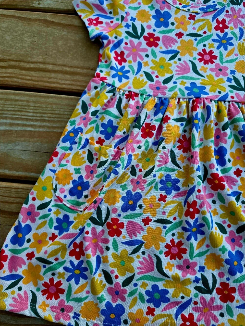Wonder Nation Baby and Toddler Girls Play Dress