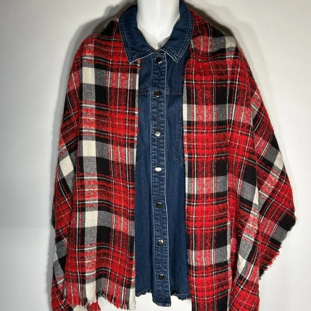 BCBGeneration oversized scarf