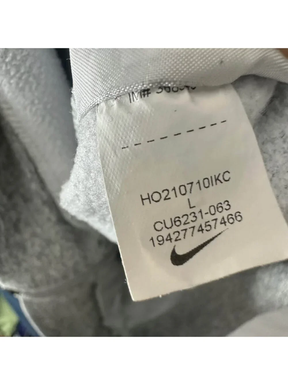 Nike mens large