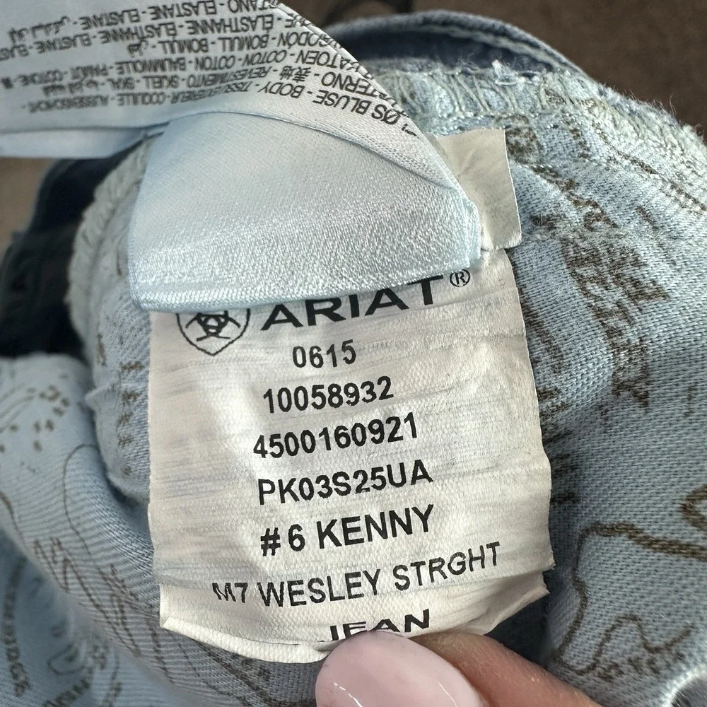 Ariat m7 jeans
