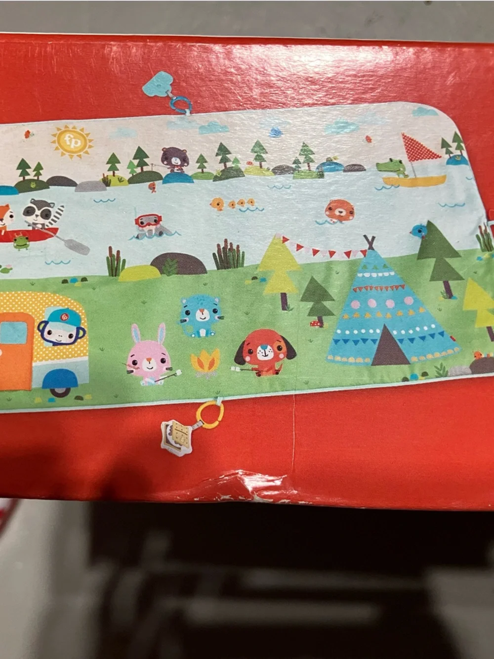 Fisher-Price colorful play