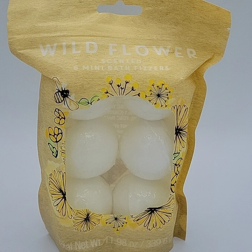 Wildflowers bathbomb bundle