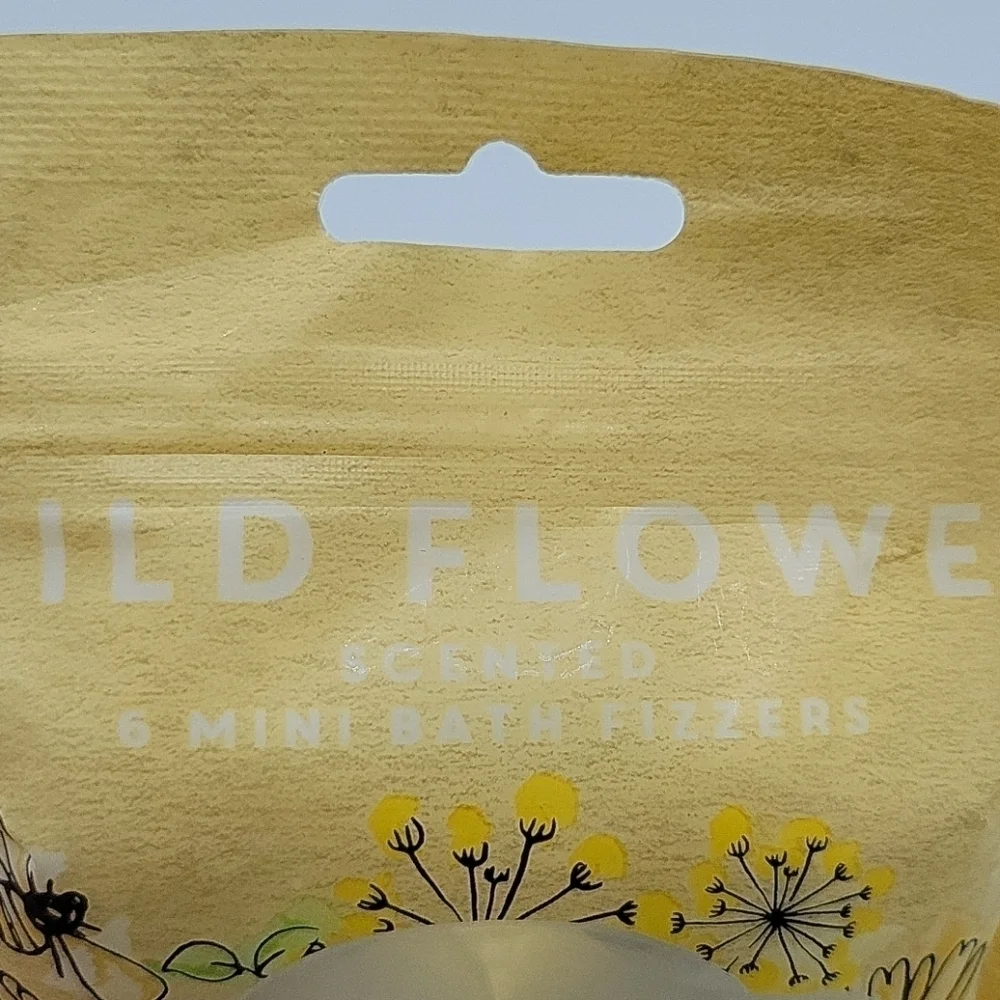 Wildflowers bathbomb bundle