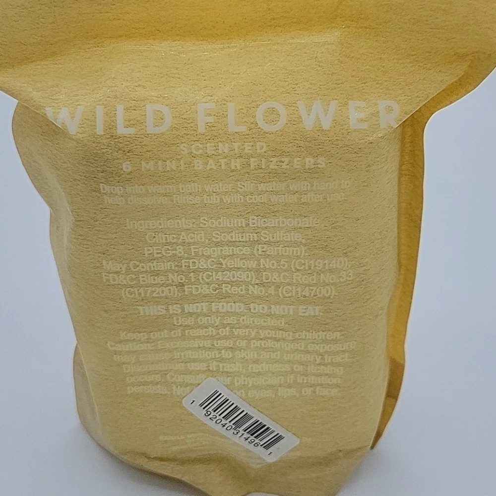 Wildflowers bathbomb bundle