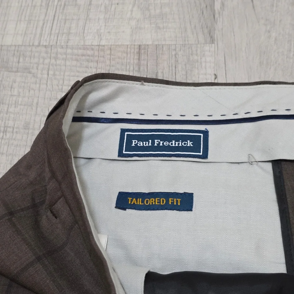 Paul Fredrick silhouette front crafted