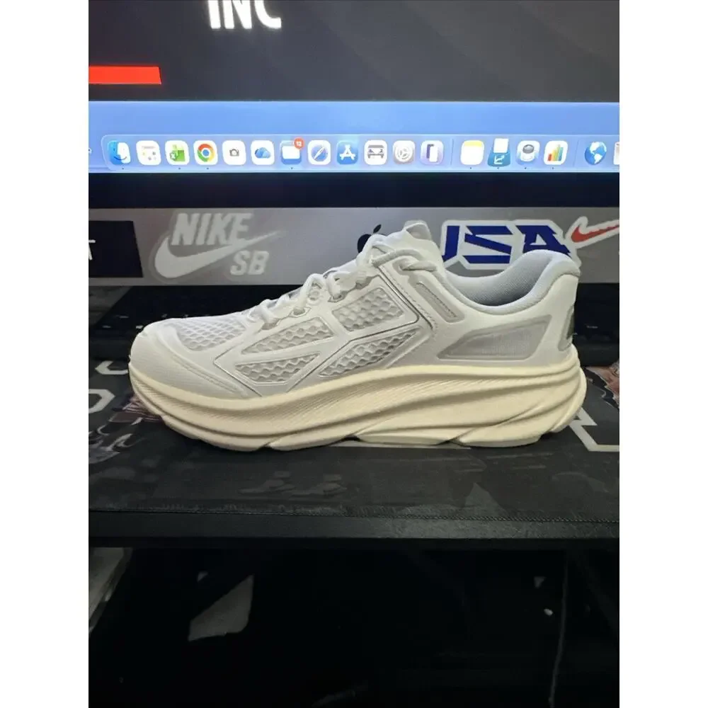 New Women's Size 7 Hoka Clifton One 9 Frosted Cosmic Grey 1155370-FCG Men's 6