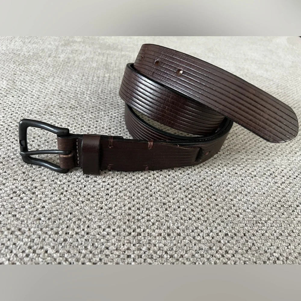 Outer Men’s Leather Brazilian‎ Belt 44