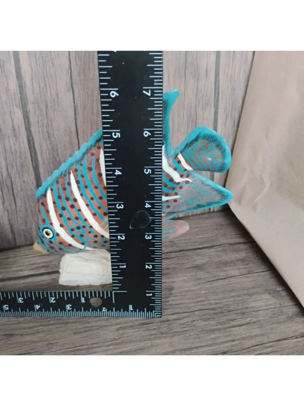 Vintage pattern decor touch