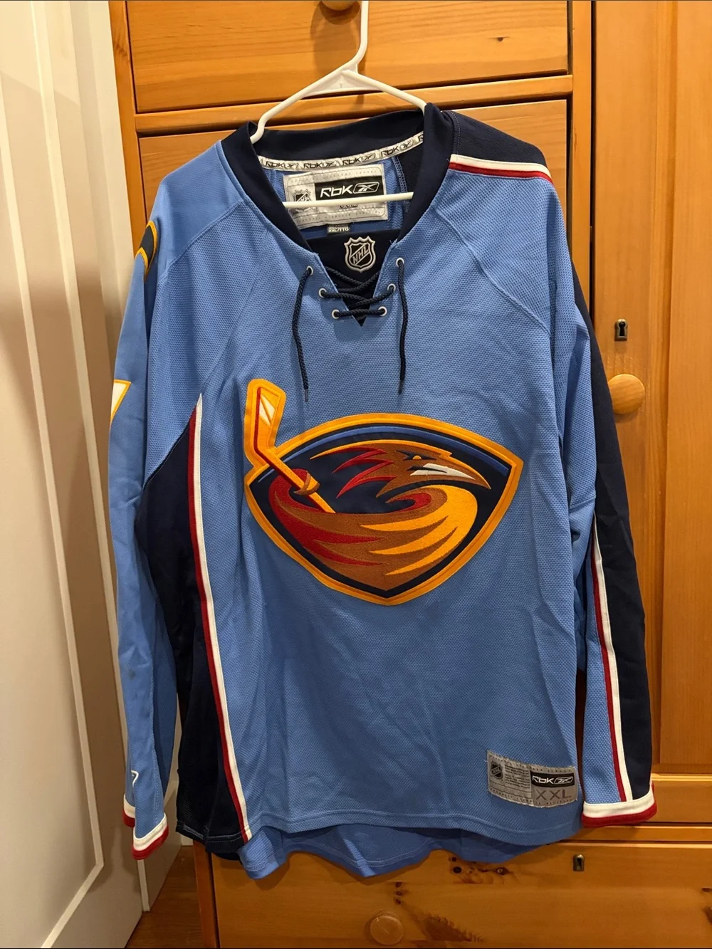 Reebok Ilya Kovalchuck Blue Atlanta Thrashers Jersey