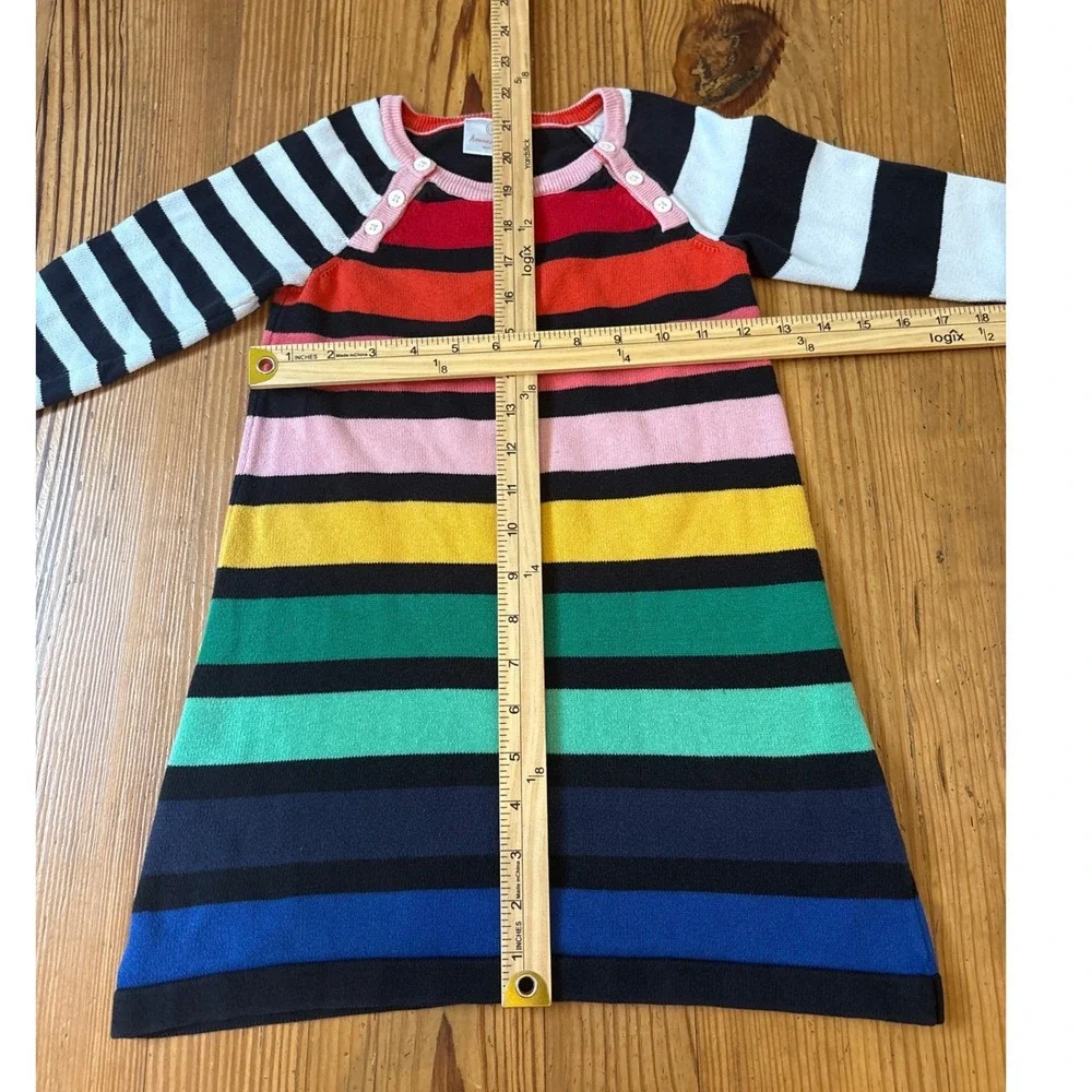 Hanna Andersson vibrant rainbow