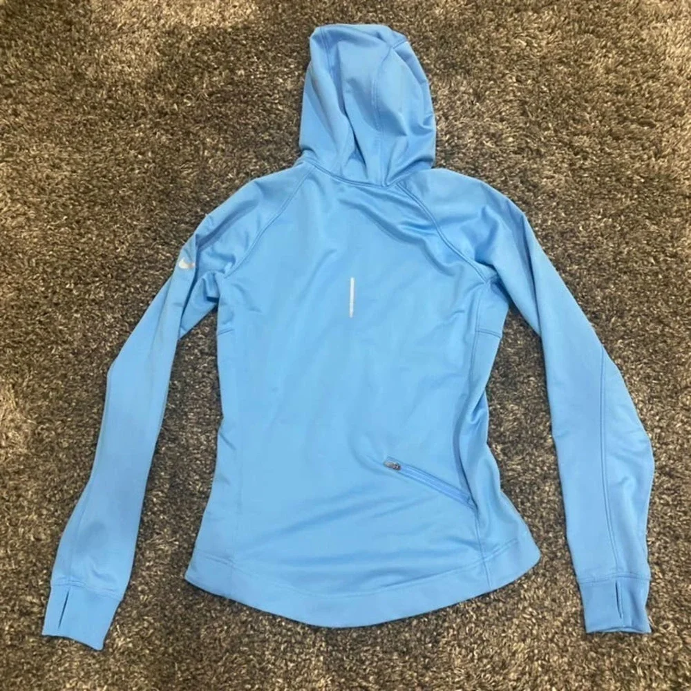Nike half zip