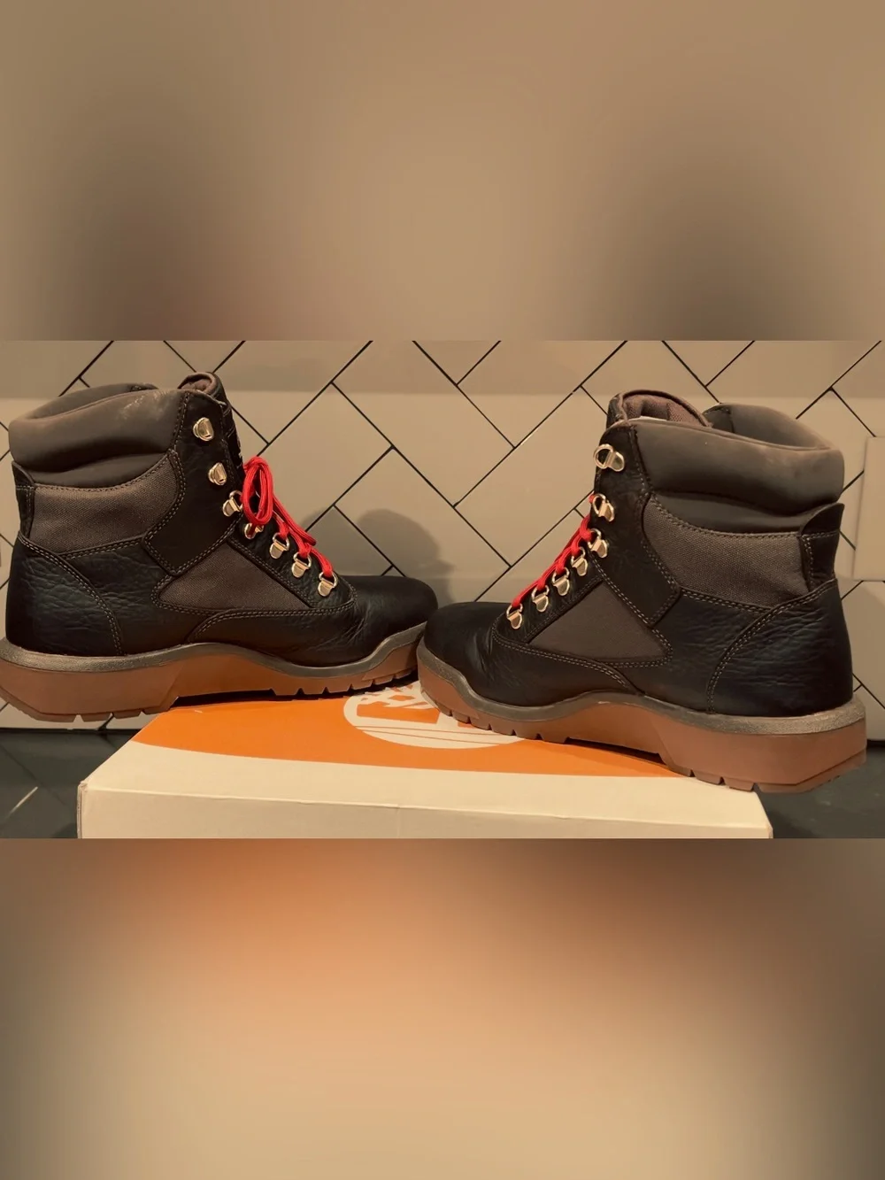 Timberland sturdy leather