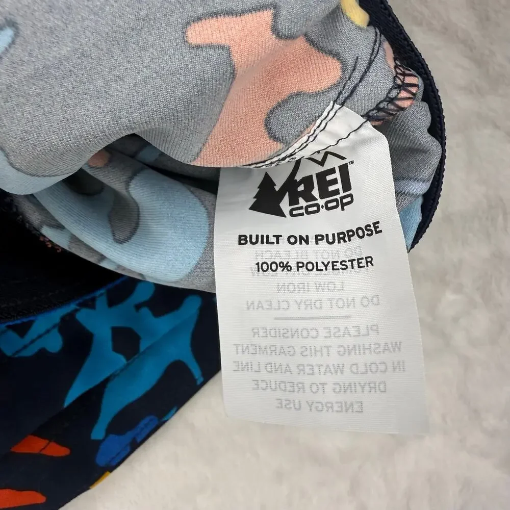 REI splatter drawstrings or